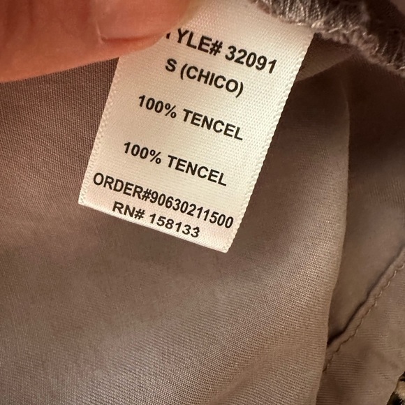 Staccato brushed taupe utility jacket with cinching - Picture 8 of 8